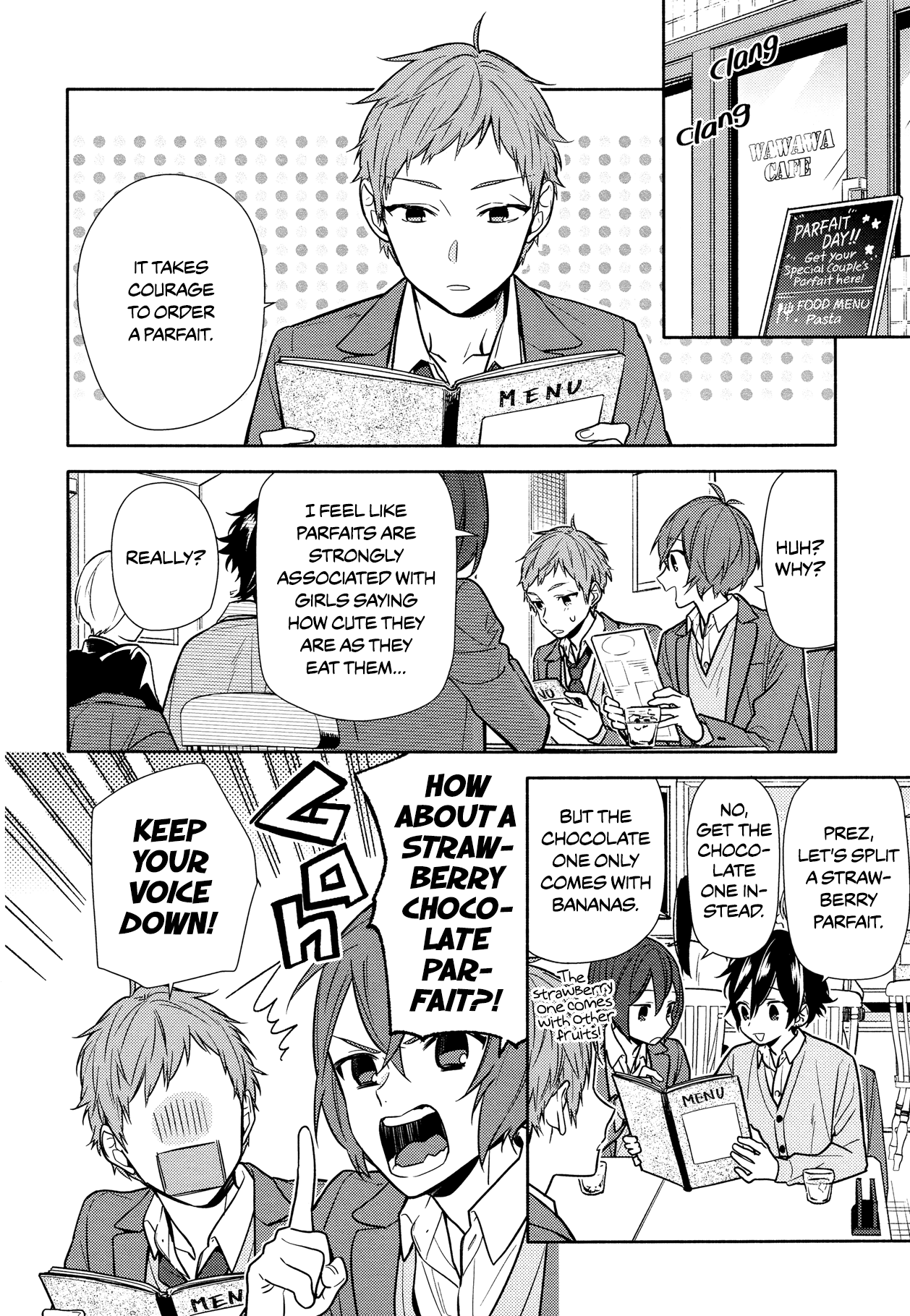 Horimiya, Chapter 102 image 08